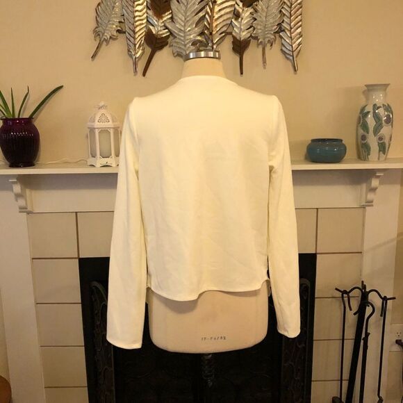 Anthropologie S Sundays in Brooklyn Floral Cutout Selina Cardigan Jacket NEW - Picture 4 of 4